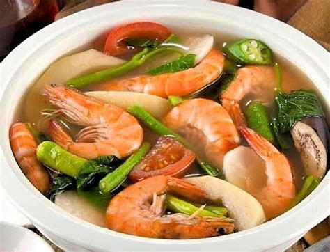  Sinigang na Hipon: A Symphony of Sour and Savory Flavors Bursting on Your Palate!