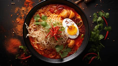  Spicy Panzhihua Rice Noodles: A Fiery Dance Between Umami-Rich Broth and Springy, Toothsome Noodles